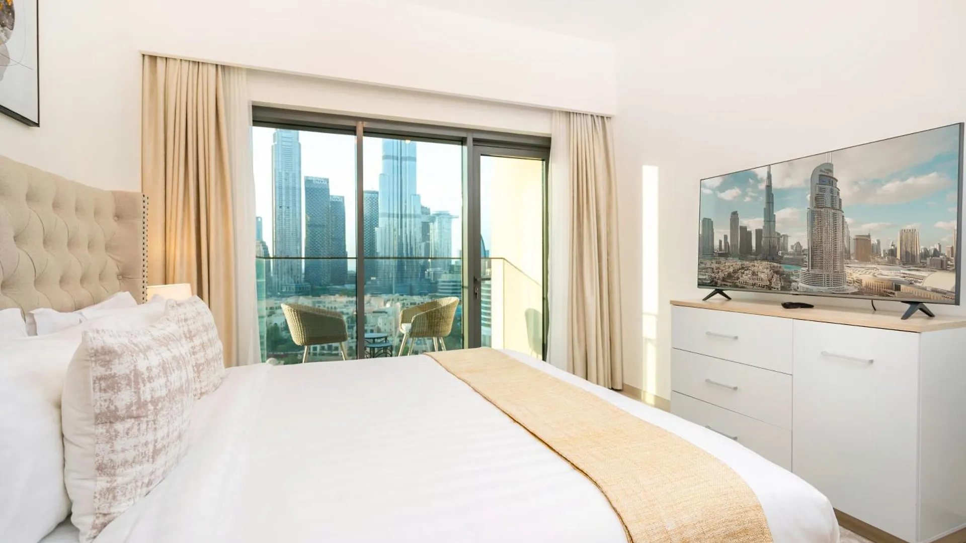 Apartmán Prime Retreats @ Burj Royale By Emaar Dubaj