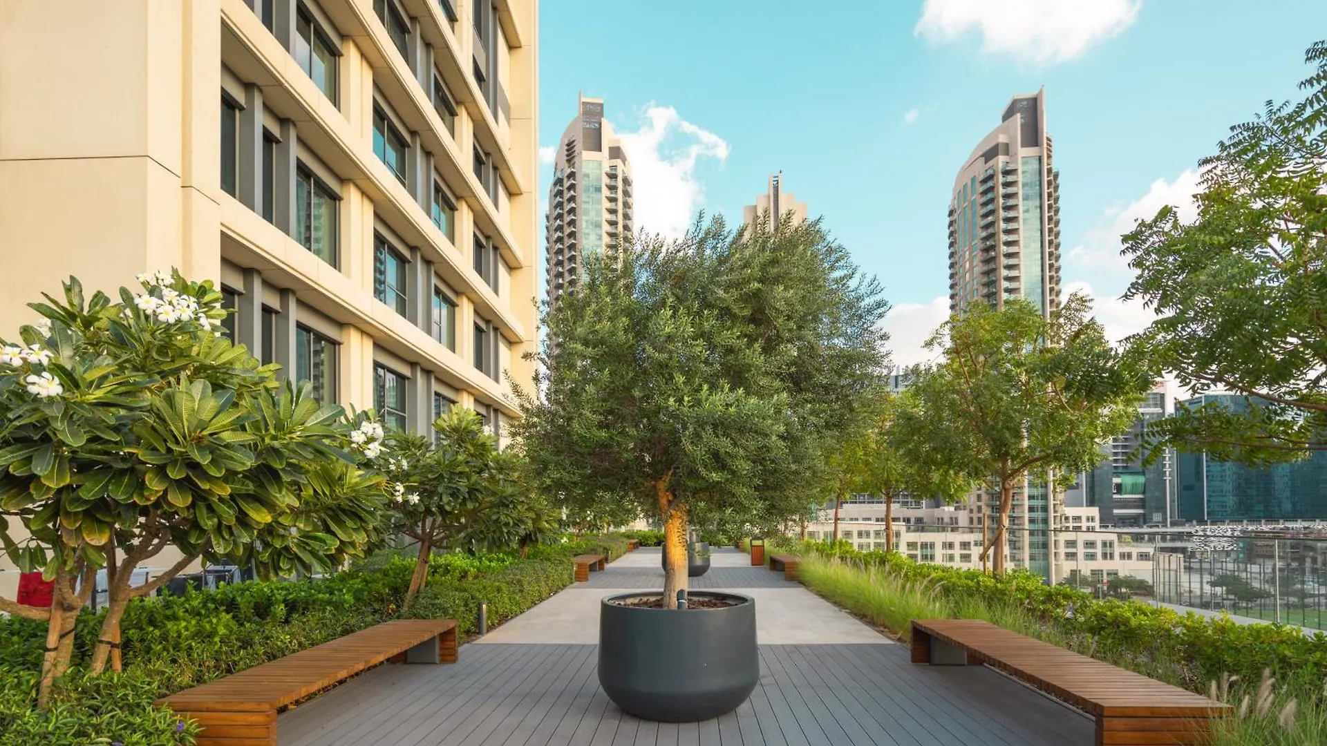 Apartmán Prime Retreats @ Burj Royale By Emaar Dubaj