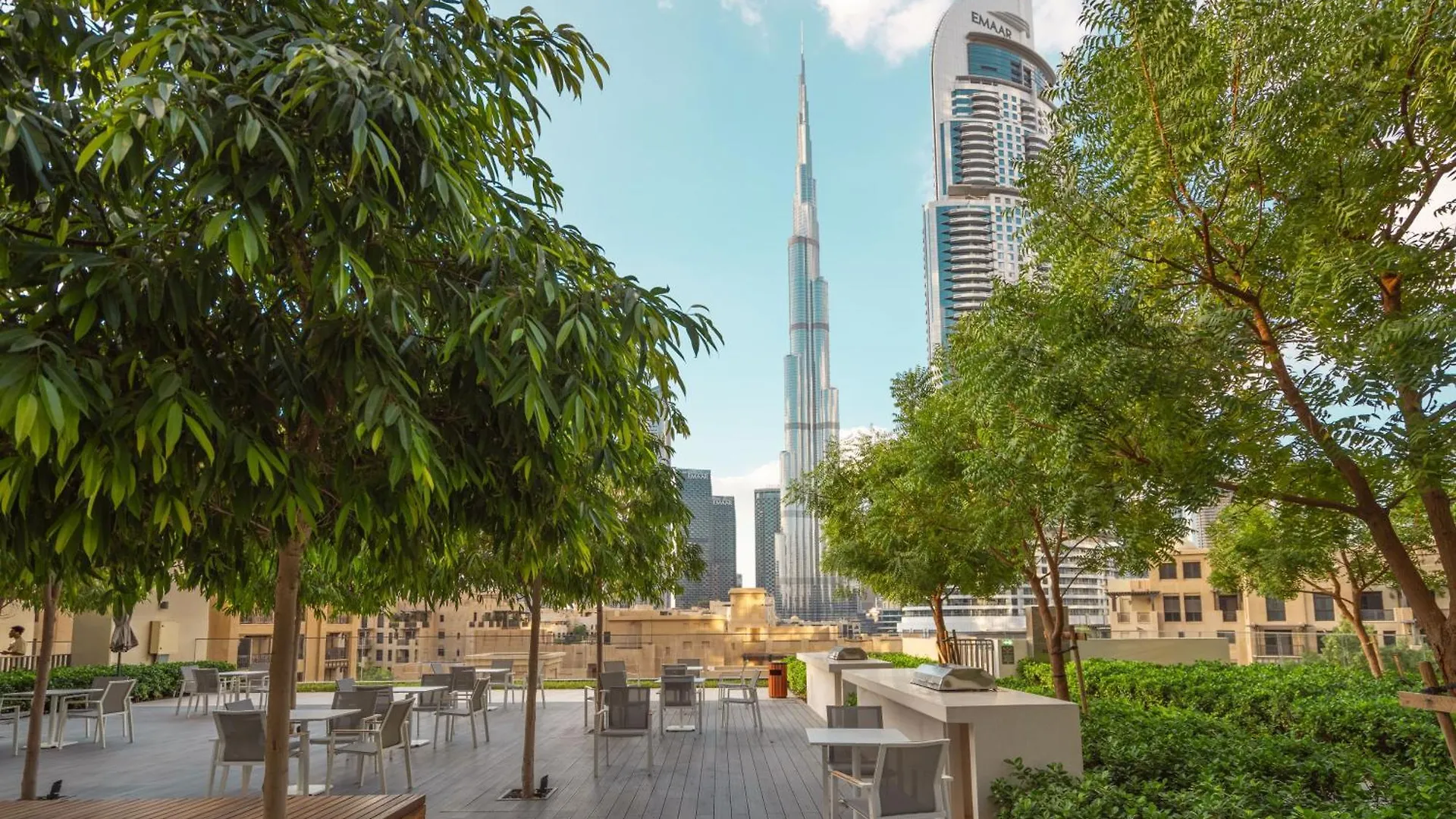 Apartmán Prime Retreats @ Burj Royale By Emaar Dubaj