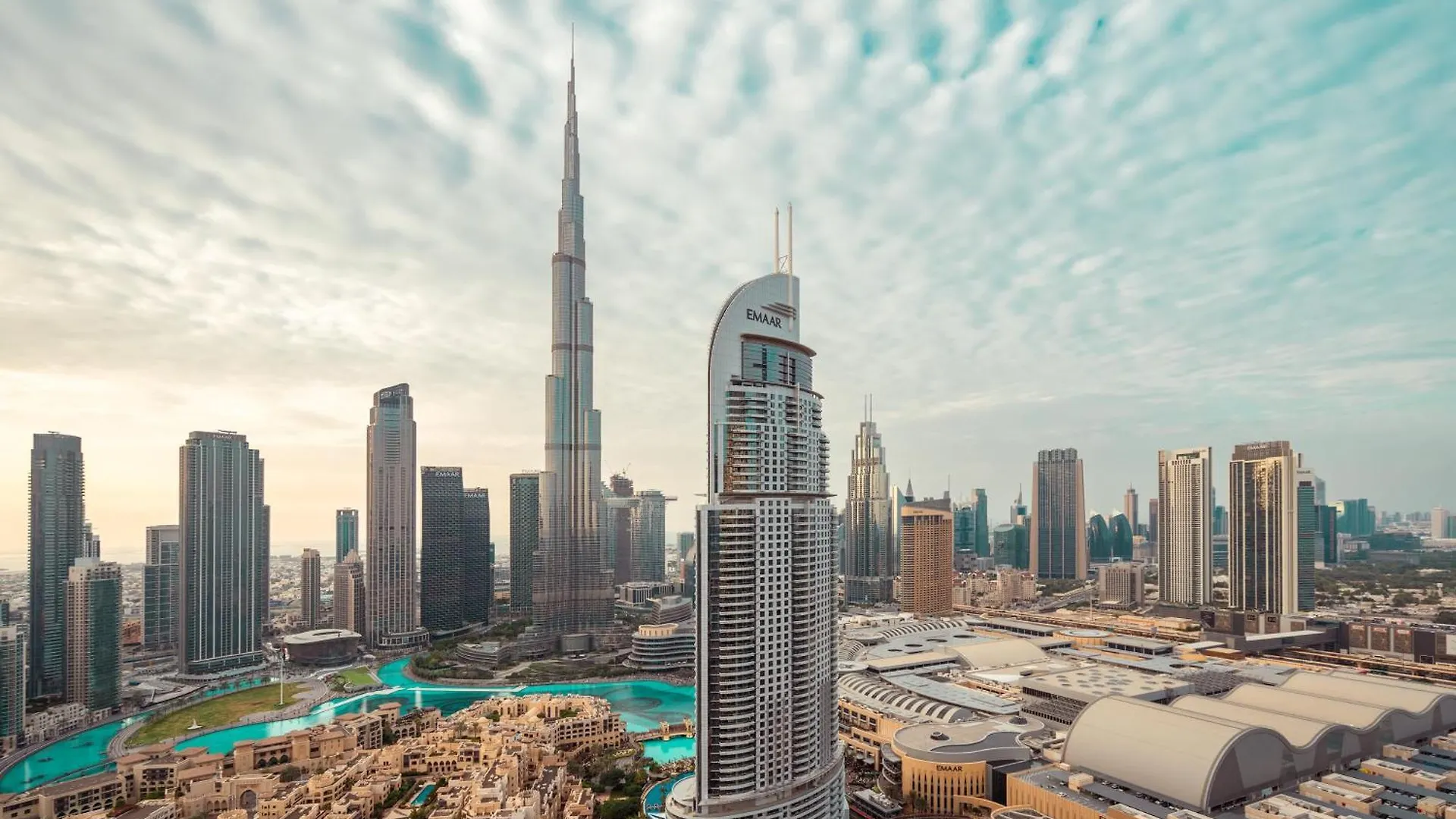 Apartmán Prime Retreats @ Burj Royale By Emaar Dubaj
