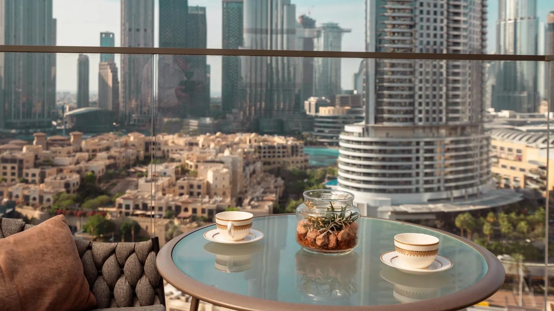 Apartmán Prime Retreats @ Burj Royale By Emaar Dubaj