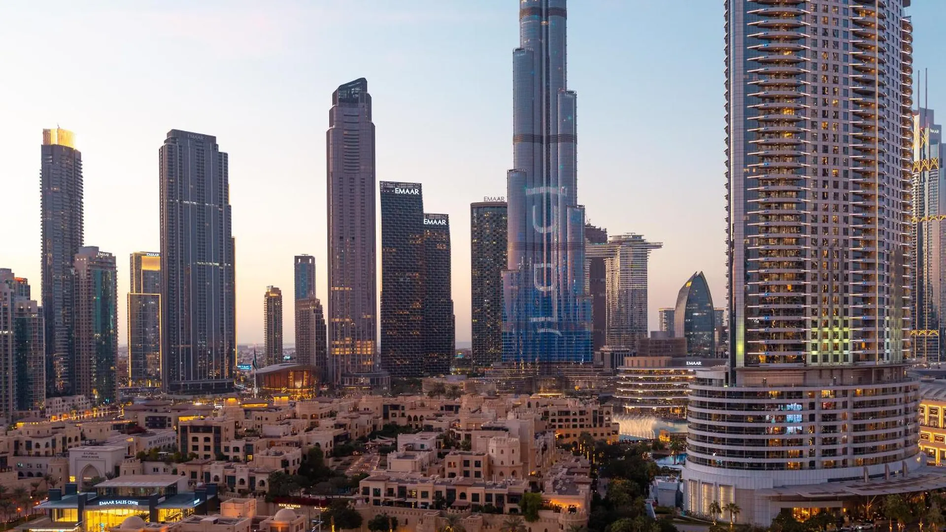 Apartmán Prime Retreats @ Burj Royale By Emaar Dubaj
