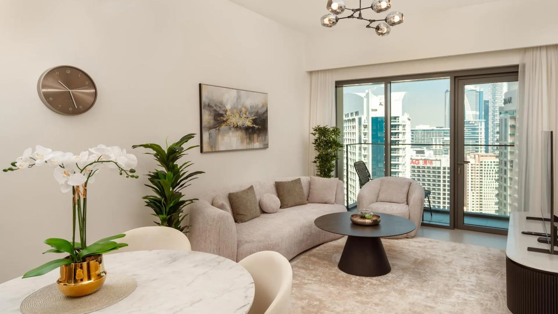 Apartmán Prime Retreats @ Burj Royale By Emaar Dubaj
